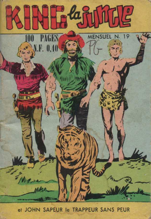 Scan de la Couverture King la Jungle n 19